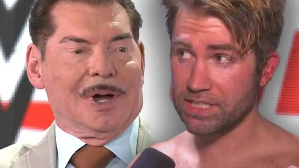 Vince McMahon & Tyler Breeze