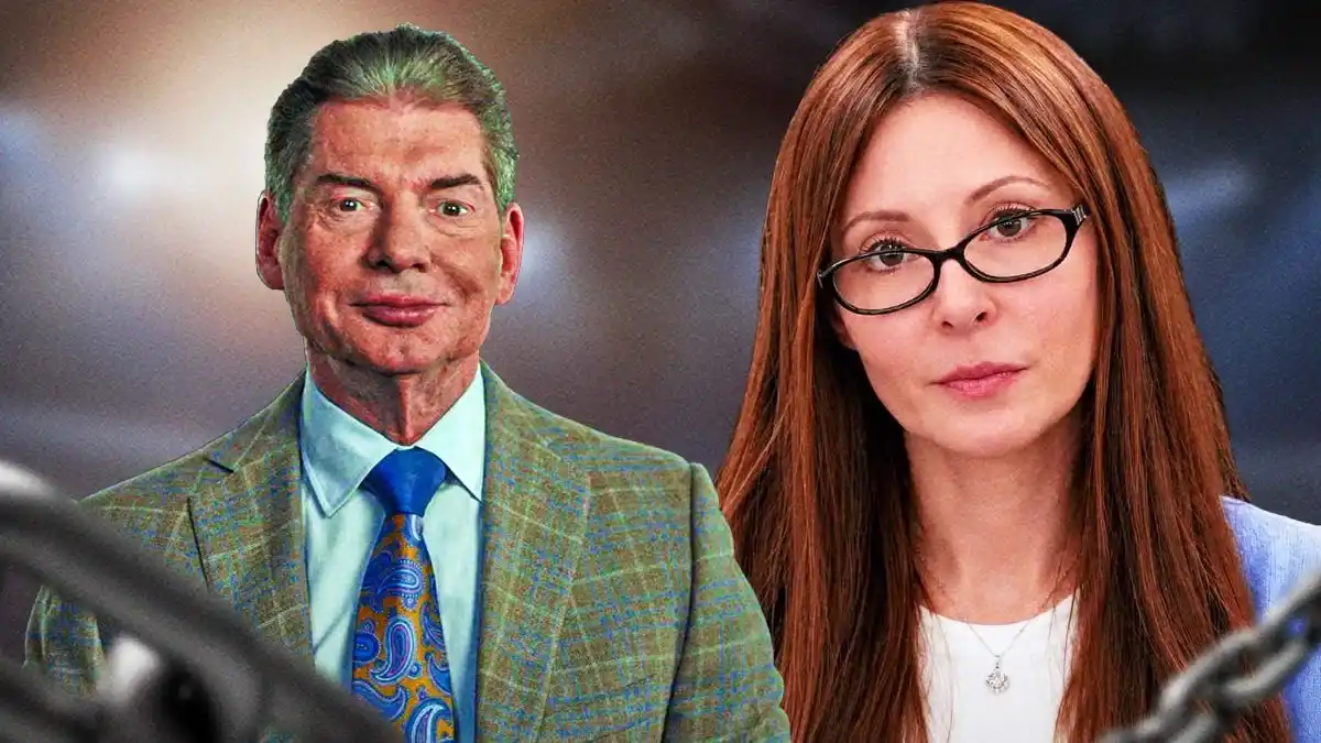 Vince McMahon & Janel Grant