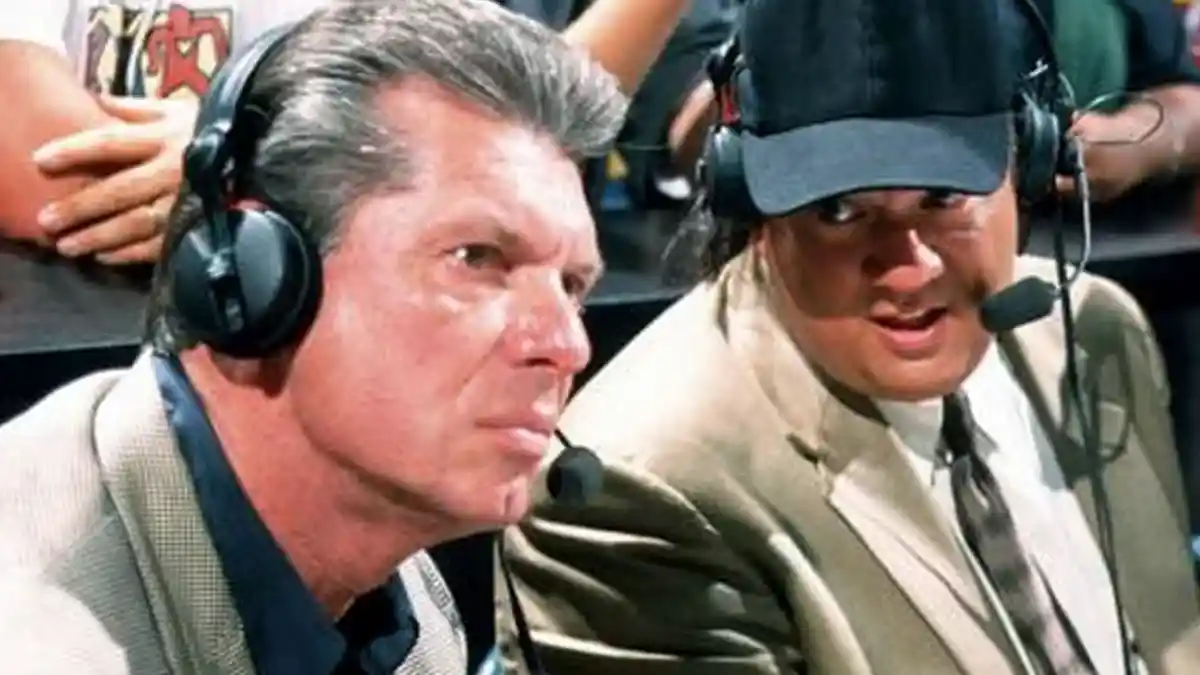 Vince McMahon & Paul Heyman