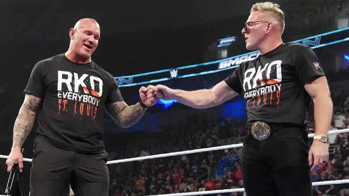 Randy Orton & Pat McAfee