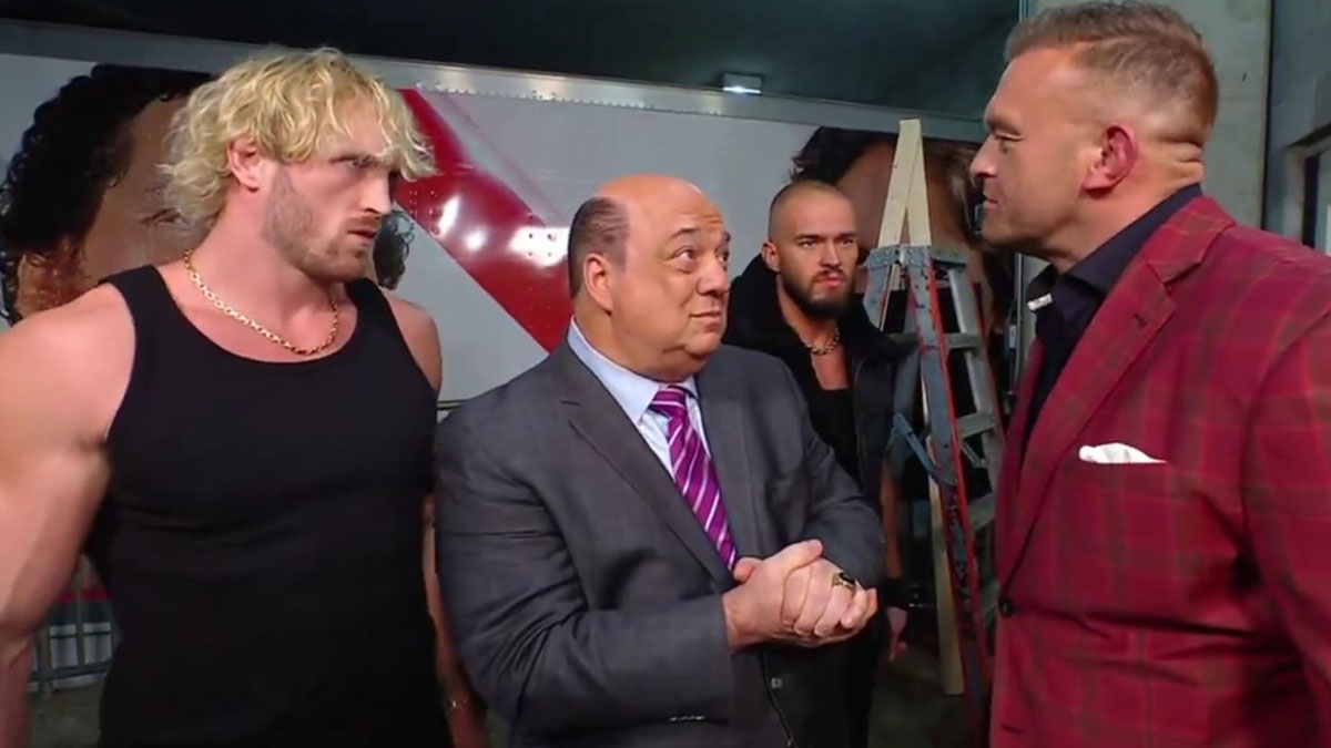 The Vision & Adam Pearce