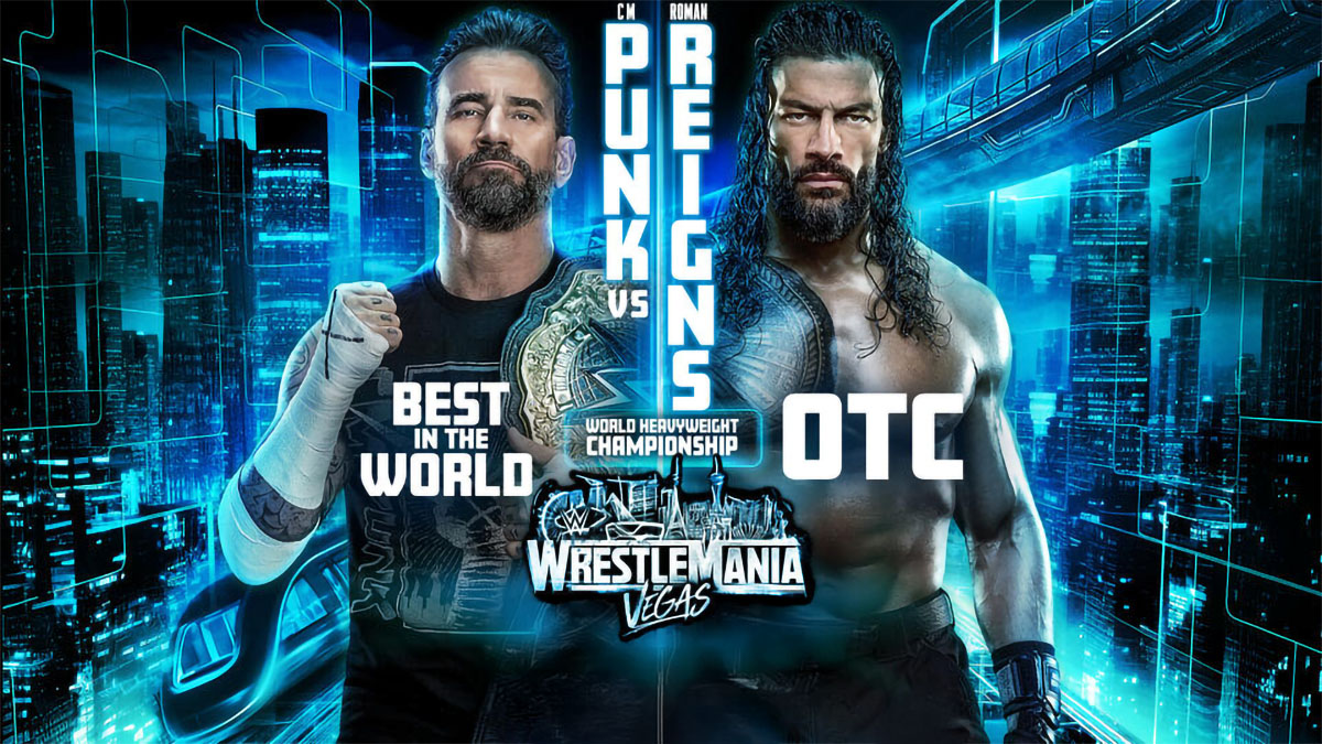 CM Punk vs. Roman Reigns
