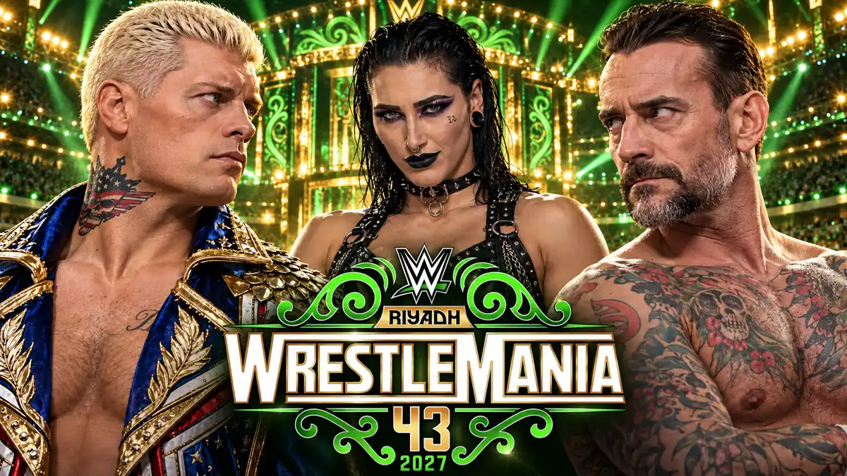 WrestleMania 43: Cody Rhodes, Rhea Ripley & CM Punk