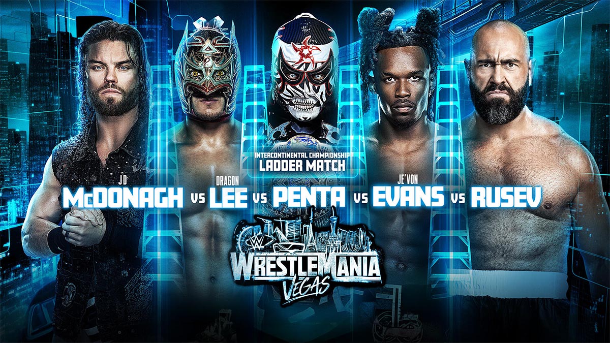 IC Championship Ladder Match