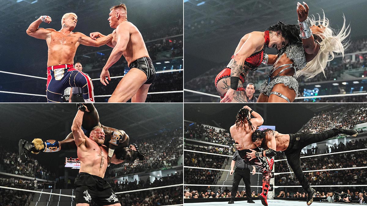 Jaké vysvědčení od vás dostal prémiový live event WWE Clash in Italy 2026?
