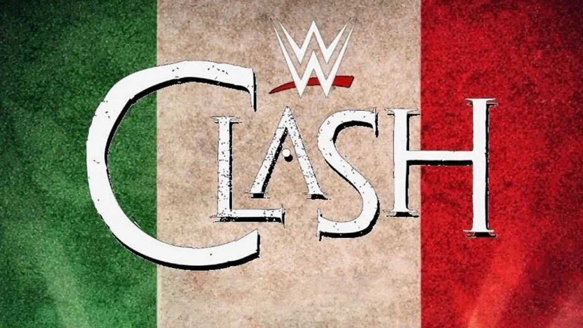 WWE Clash In Italy