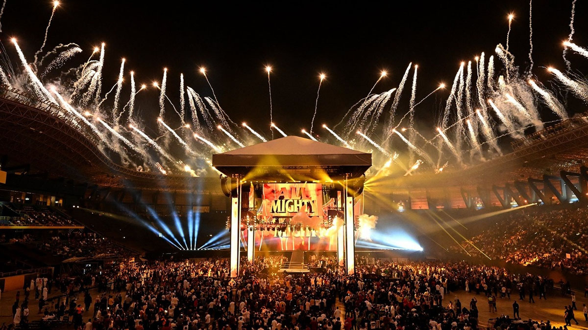 Velká novinka o dalším prémiovém live eventu WWE v Saúdské Arábii