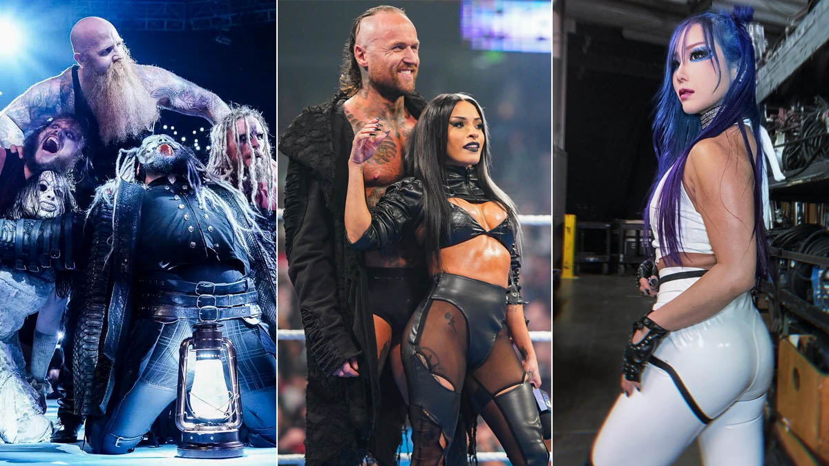 The Wyatt Sicks, Aleister Black, Kairi Sane a další byli propuštěni z WWE