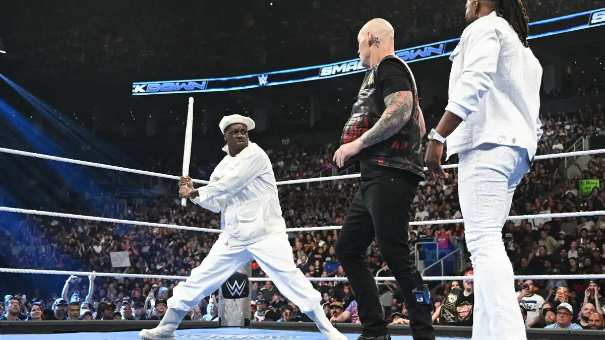 Lil Yachty, Baron Corbin & Trick Williams