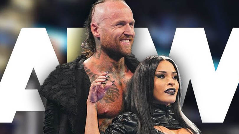 Aleister Black a Zelina Vega údajně míří do AEW po propuštění z WWE