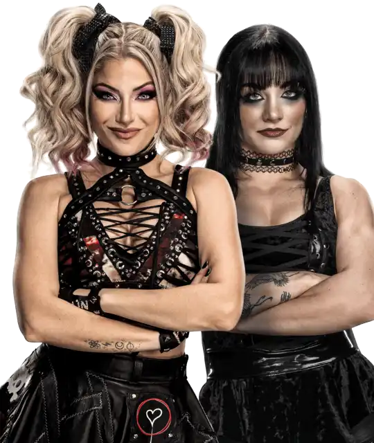 Alexa Bliss & Tatum Paxley