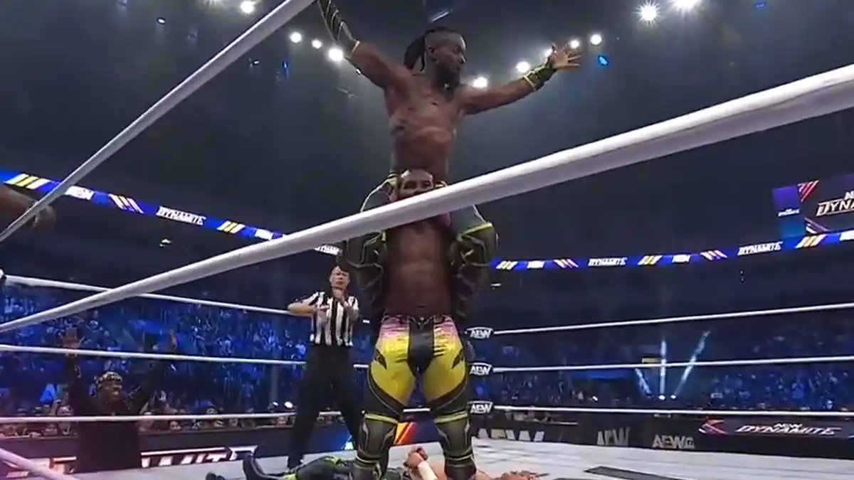 Výsledky - AEW Dynamite 02.09.2026