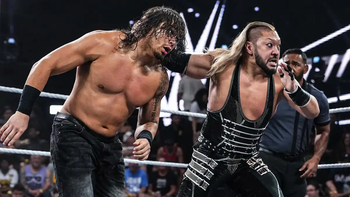 Výsledky - WWE NXT 01.09.2026