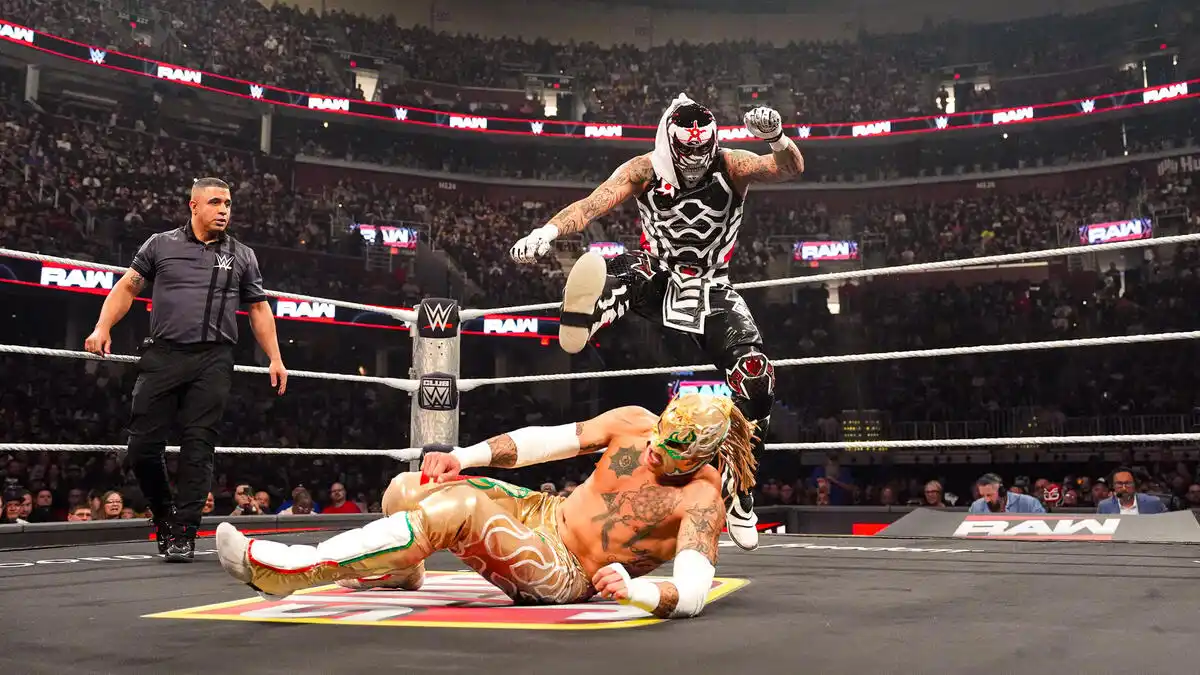 Výsledky - WWE RAW 31.08.2026