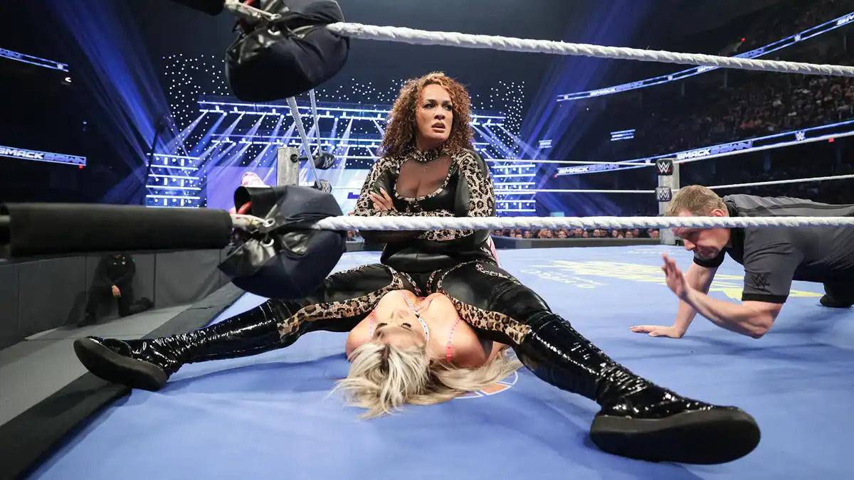 Výsledky - WWE SmackDown 04.09.2026
