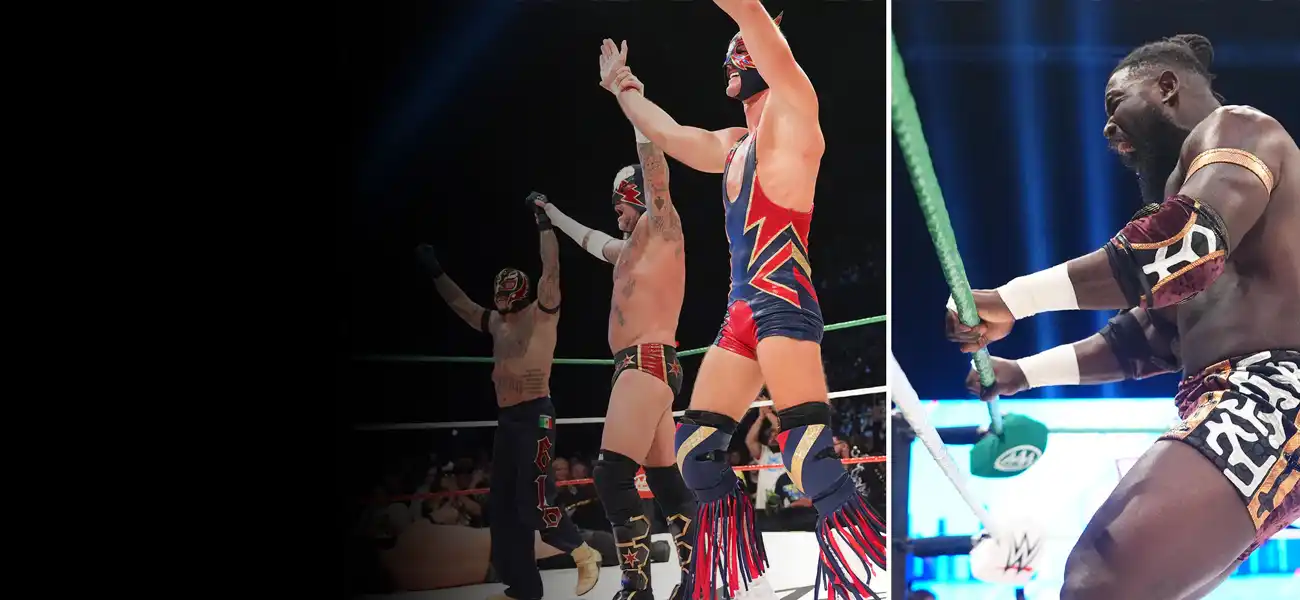 WWE x AAA Worlds Collide 30/09/2026