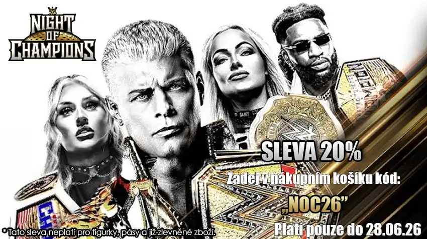 WrestlingShop - Sleva