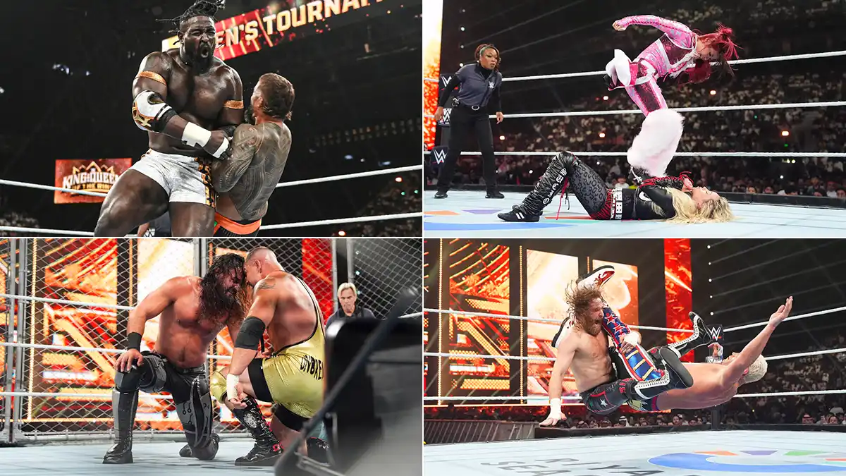 WWE Clash in Italy 2026
