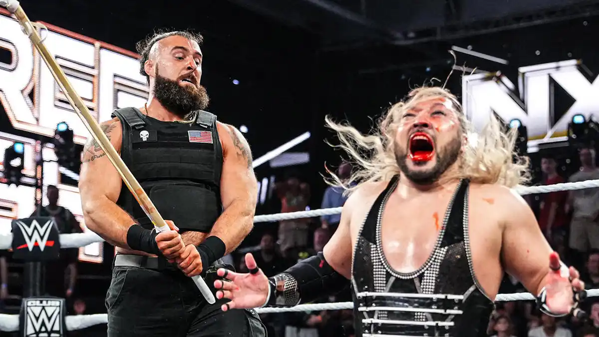 WWE NXT 21/07/26