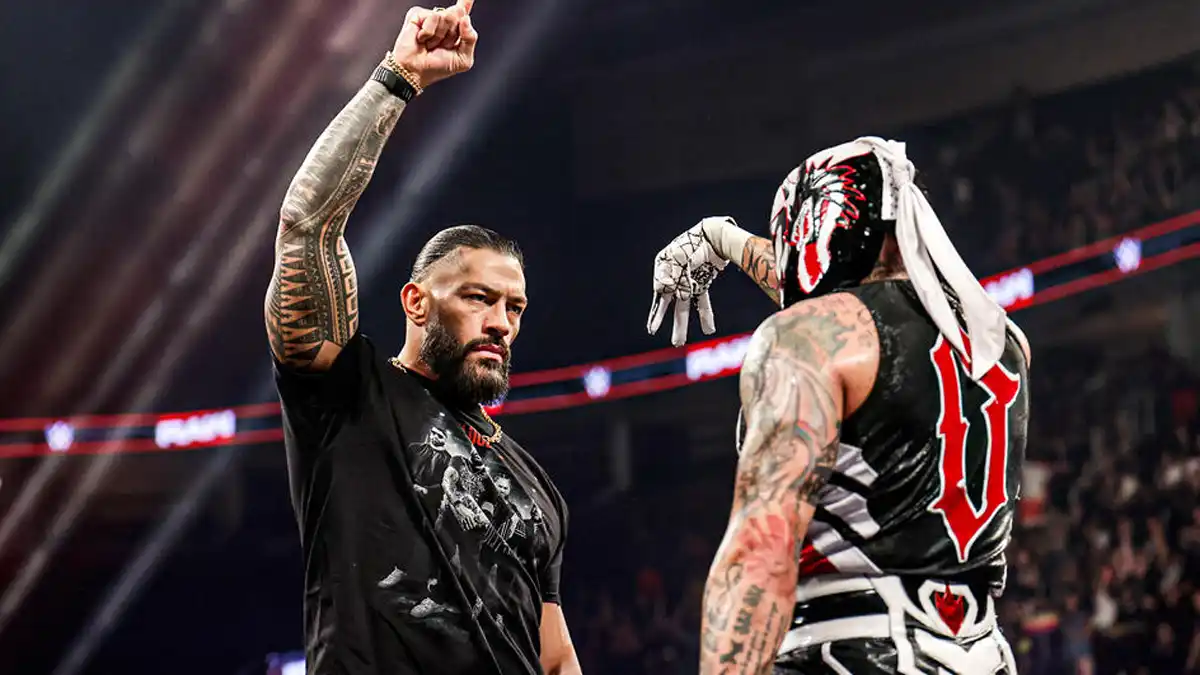WWE RAW 31/08/26