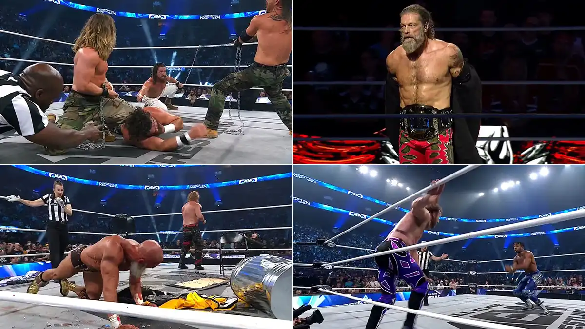 AEW Redemption 2026 AEW Redemption 2026