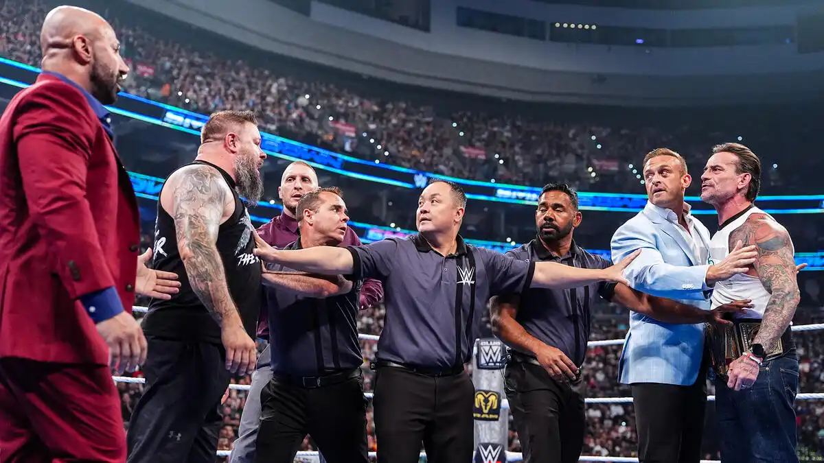 WWE SmackDown 07/08/26 WWE SmackDown 07/08/26