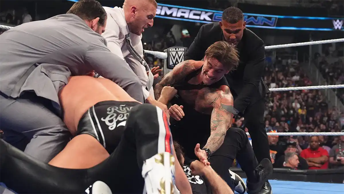 WWE SmackDown 17/07/26
