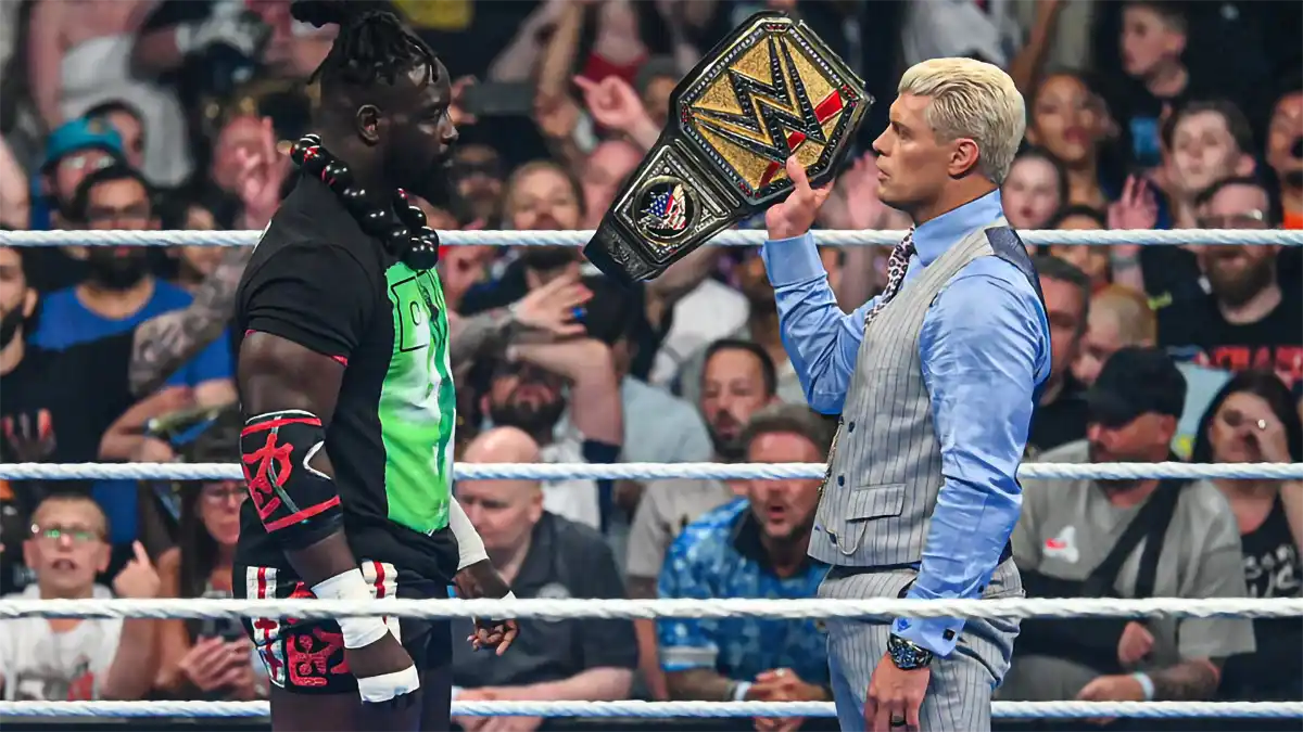WWE SmackDown 26/06/26