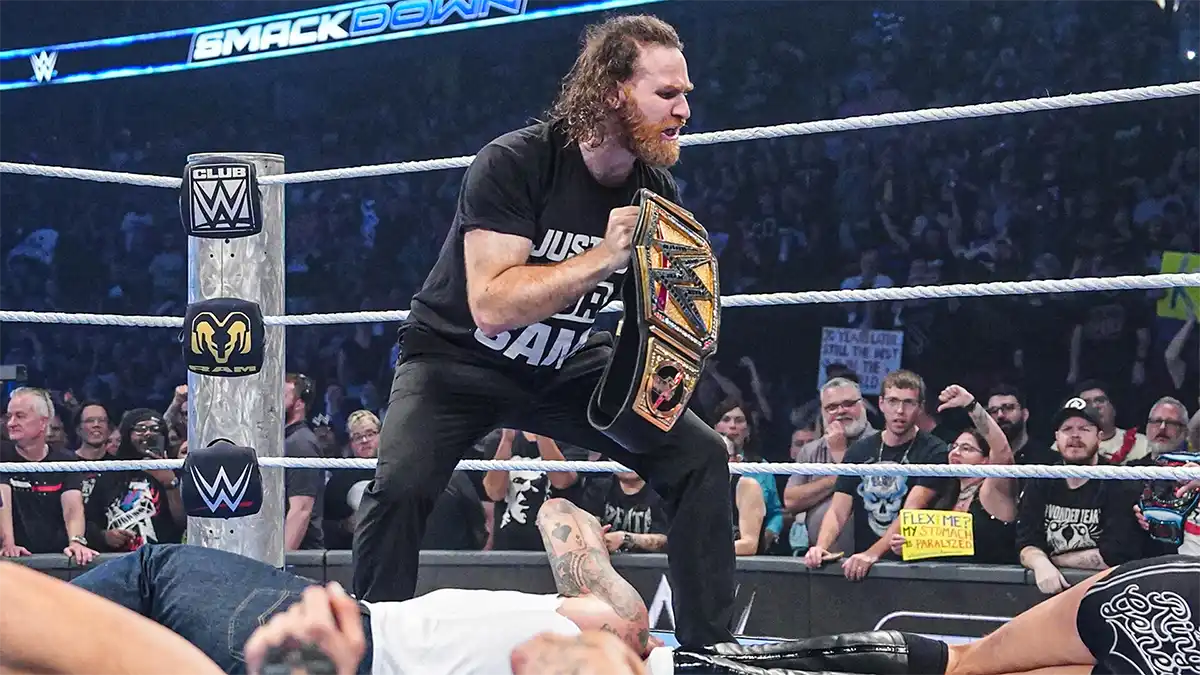 WWE SmackDown 28/08/26 WWE SmackDown 28/08/26