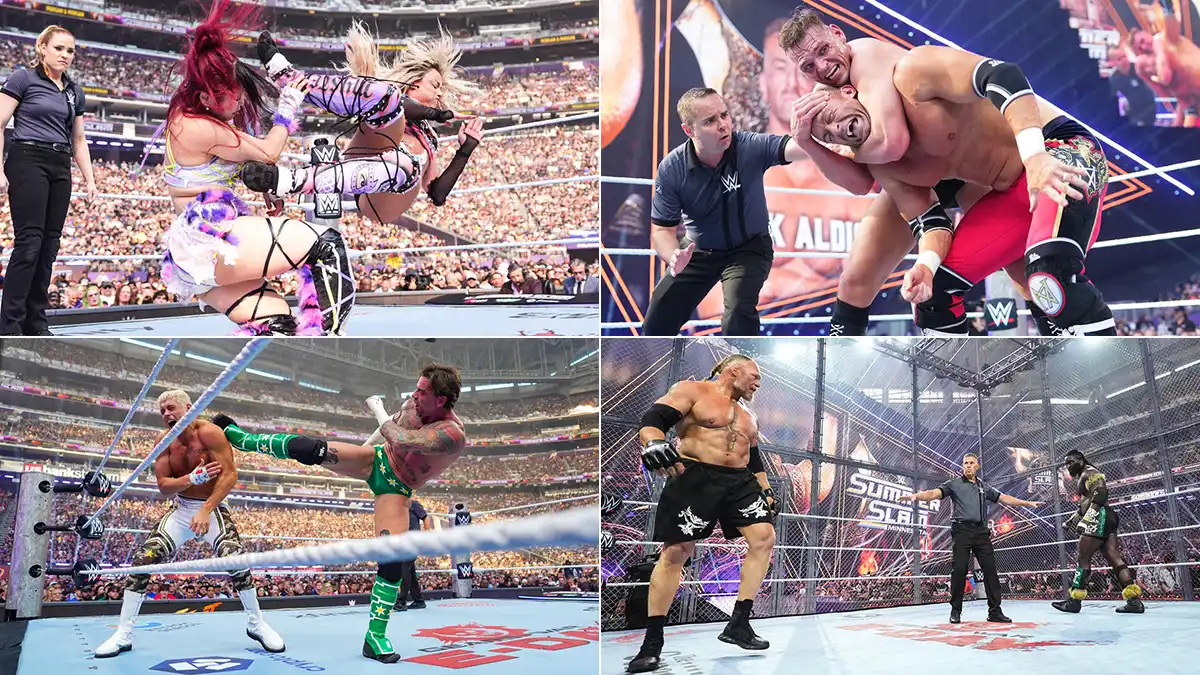 WWE SummerSlam 2026