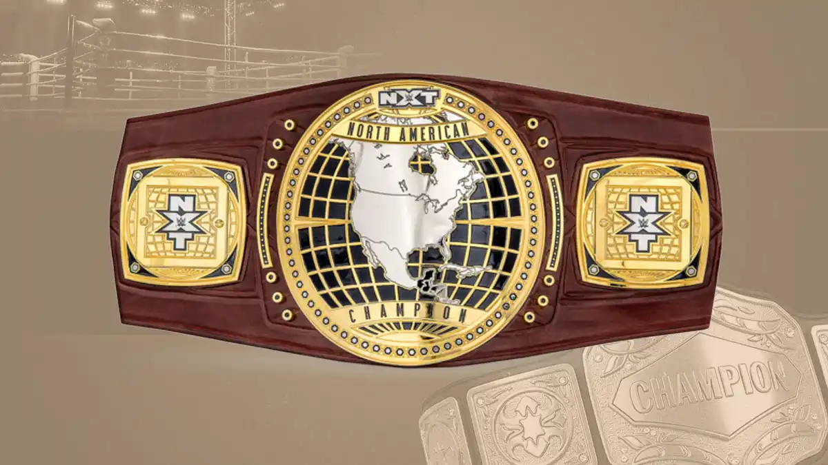 NXT North American Championship - Historie titulu