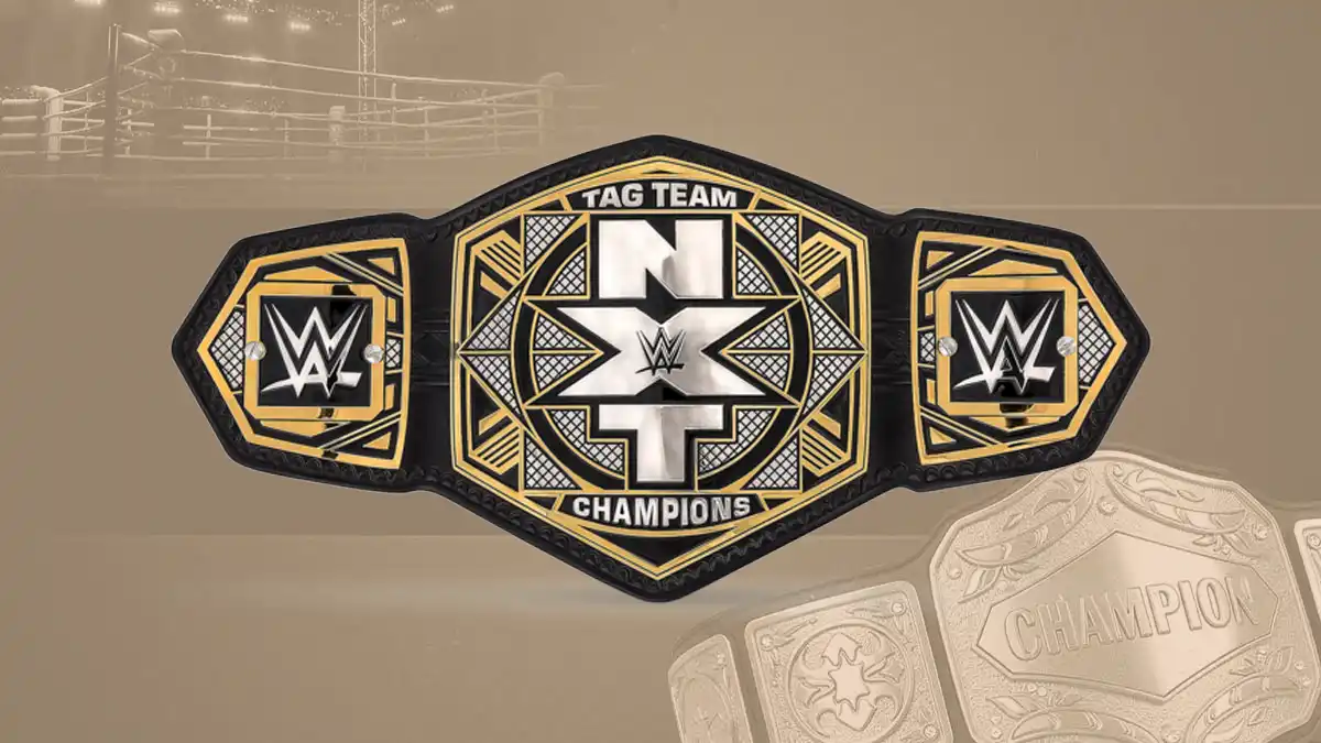 NXT Tag Team Championship - Historie titulu