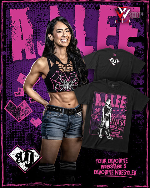 Merch AJ Lee