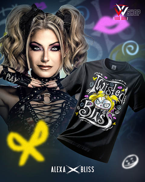 Merch Alexa Bliss