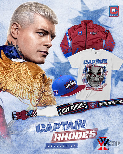 Merch Cody Rhodes