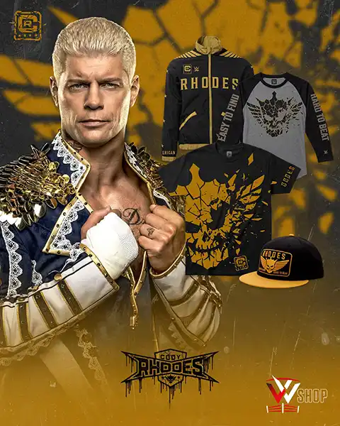 Merch Codyho Rhodes