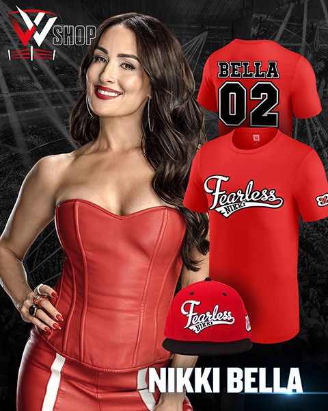 Merch - Nikki Bella