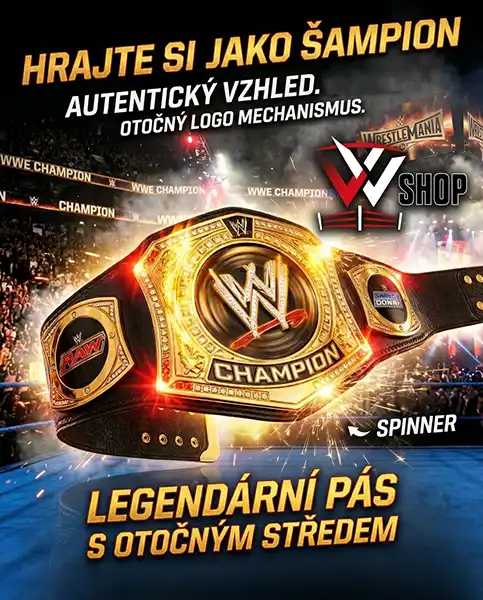 WWE Champion Spinner Toy Title Belt