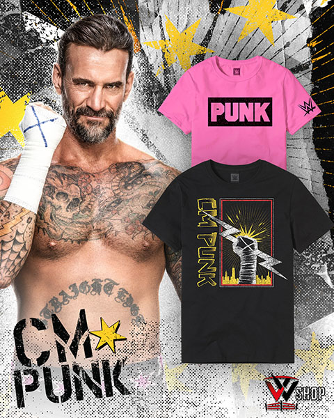 Merch CM Punk