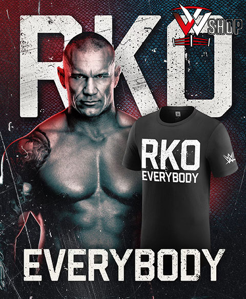 Tričko Randyho Ortona