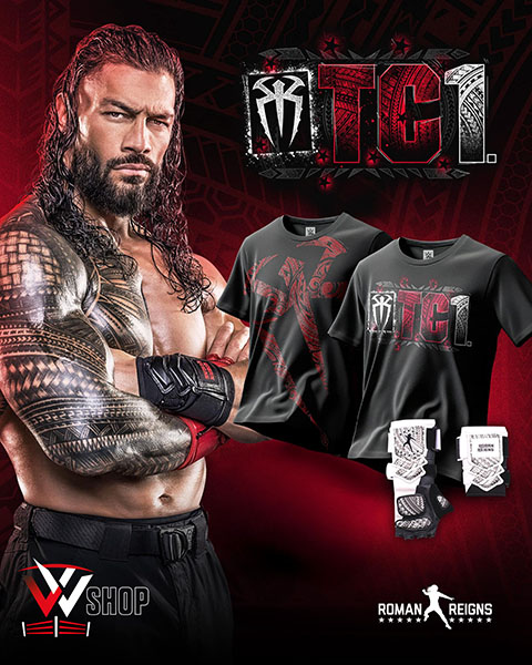 Merch Romana Reignse