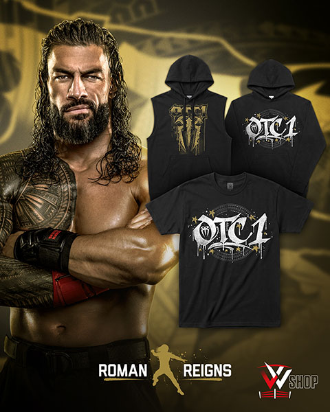Merch Roman Reigns
