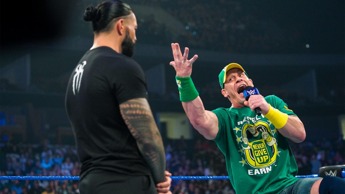 Roman Reigns & John Cena