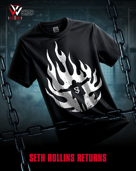 Tričko Setha Rollinse