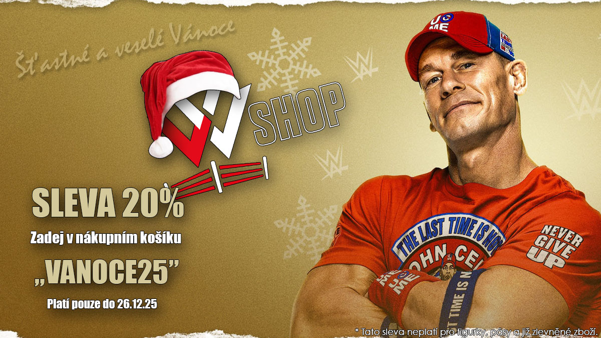 WrestlingShop - Vánoční sleva!