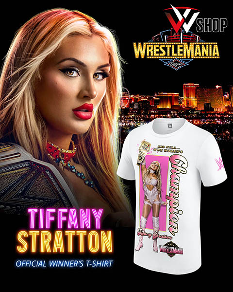 Tričko Tiffany Stratton