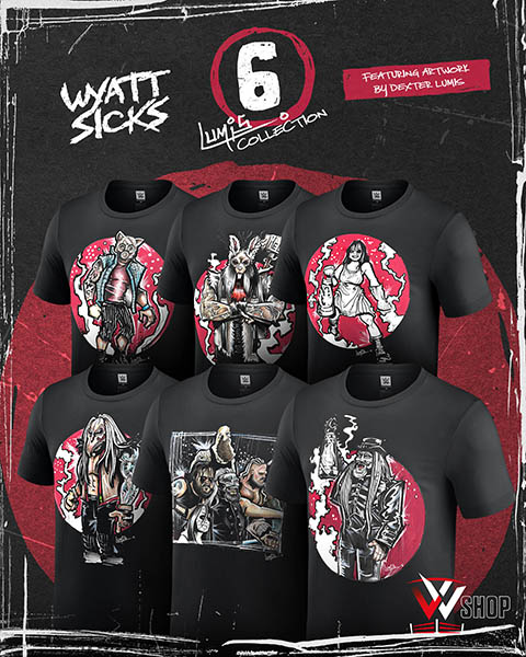 Merch The Wyatt Sicks