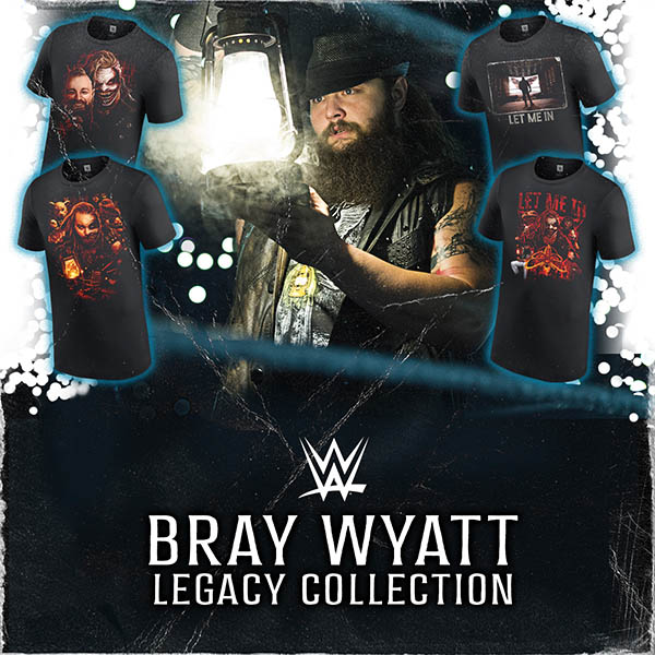 Trička Braye Wyatta