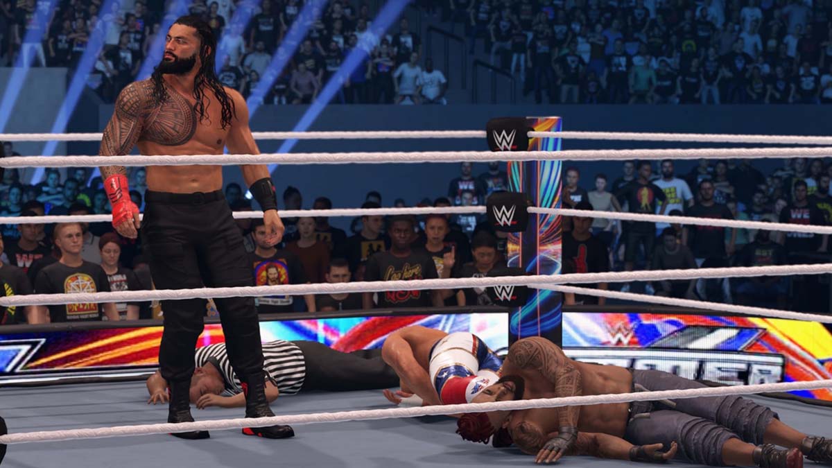 WWE 2K24 - Gameplay