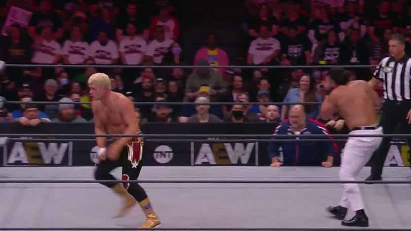 Videa (videos) - AEW Dynamite